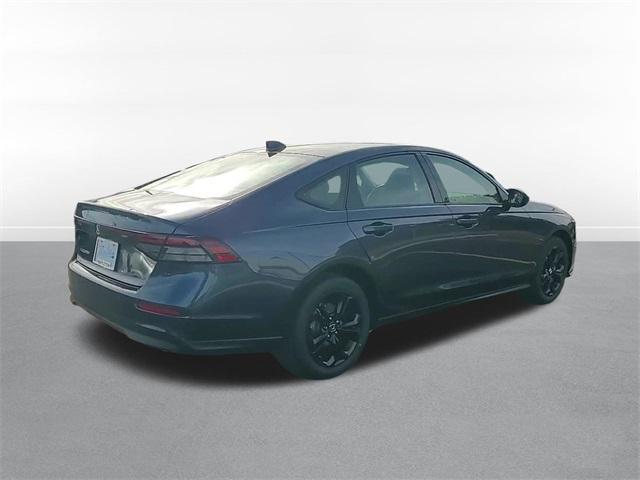 new 2025 Honda Accord car, priced at $30,320