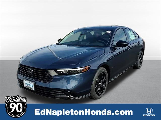 new 2025 Honda Accord car, priced at $30,320