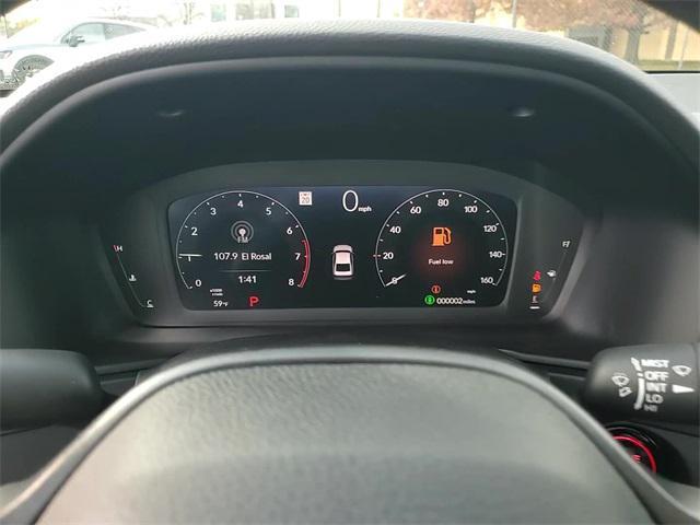 new 2025 Honda Accord car, priced at $30,320