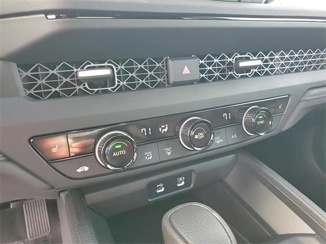 new 2025 Honda Accord car, priced at $30,320