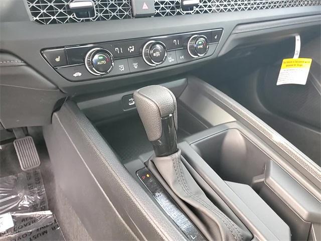 new 2025 Honda Accord car, priced at $30,320