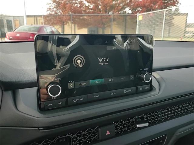 new 2025 Honda Accord car, priced at $30,320