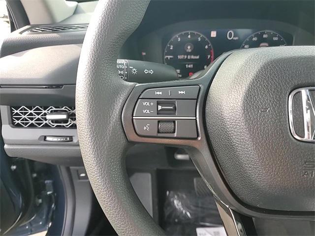 new 2025 Honda Accord car, priced at $30,320