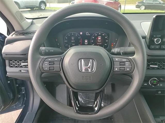 new 2025 Honda Accord car, priced at $30,320