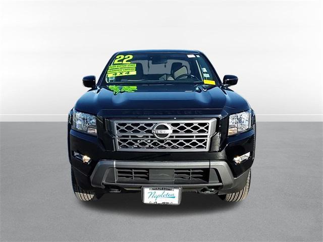 used 2022 Nissan Frontier car, priced at $28,500