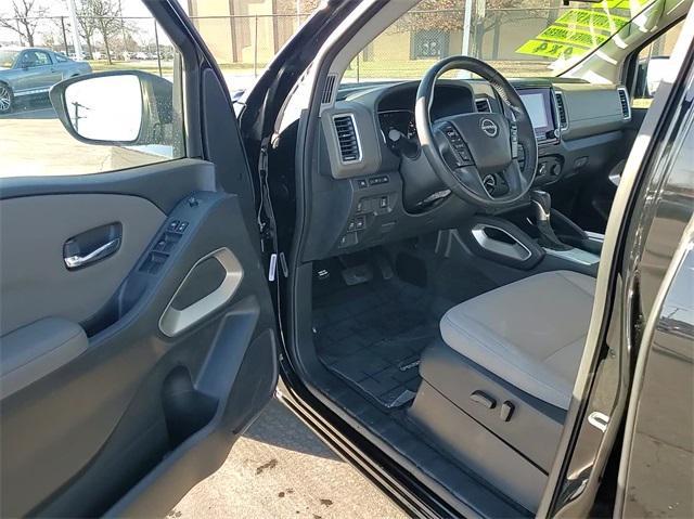 used 2022 Nissan Frontier car, priced at $28,500