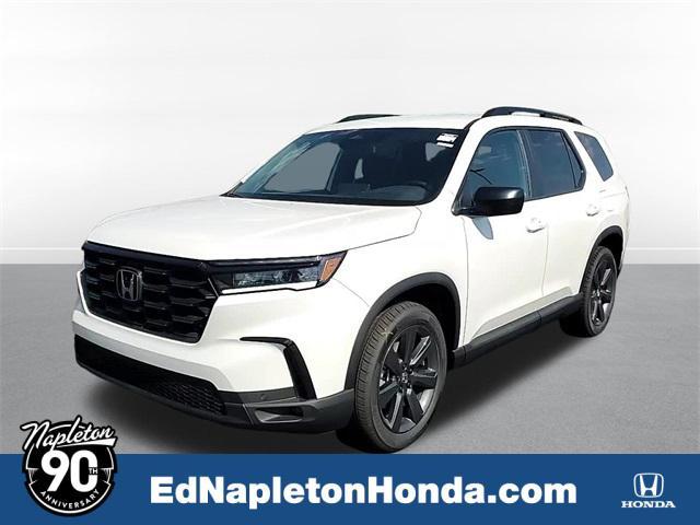 new 2025 Honda Pilot car, priced at $42,661