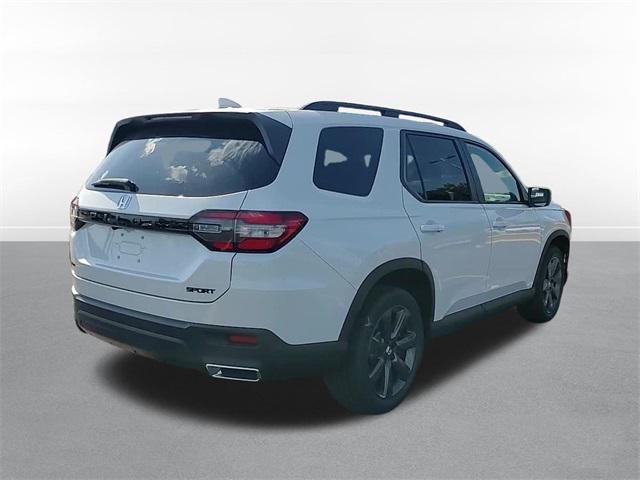 new 2025 Honda Pilot car, priced at $42,661