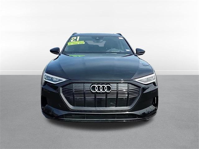 used 2021 Audi e-tron car, priced at $23,500