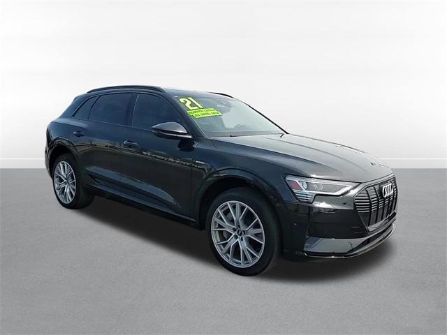 used 2021 Audi e-tron car, priced at $23,500