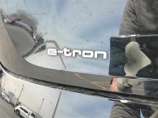 used 2021 Audi e-tron car, priced at $23,500