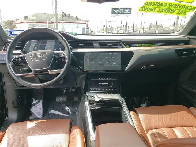 used 2021 Audi e-tron car, priced at $23,500