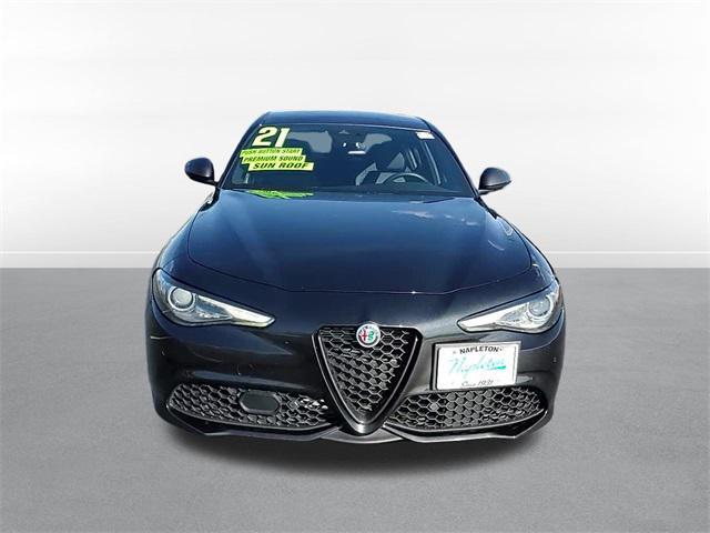 used 2021 Alfa Romeo Giulia car, priced at $24,900