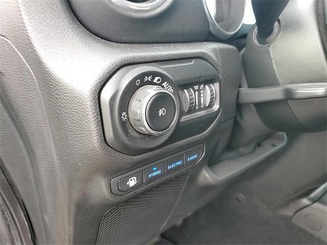 used 2021 Jeep Wrangler Unlimited 4xe car, priced at $29,750