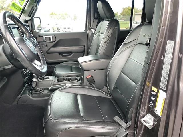 used 2021 Jeep Wrangler Unlimited 4xe car, priced at $29,750