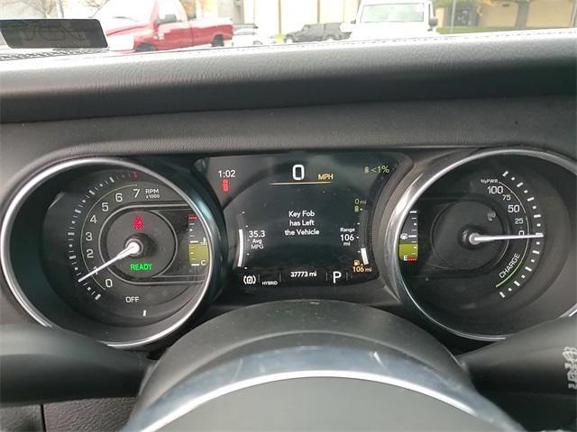 used 2021 Jeep Wrangler Unlimited 4xe car, priced at $29,750