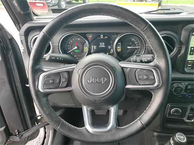 used 2021 Jeep Wrangler Unlimited 4xe car, priced at $29,750