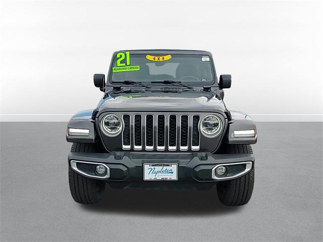 used 2021 Jeep Wrangler Unlimited 4xe car, priced at $29,750