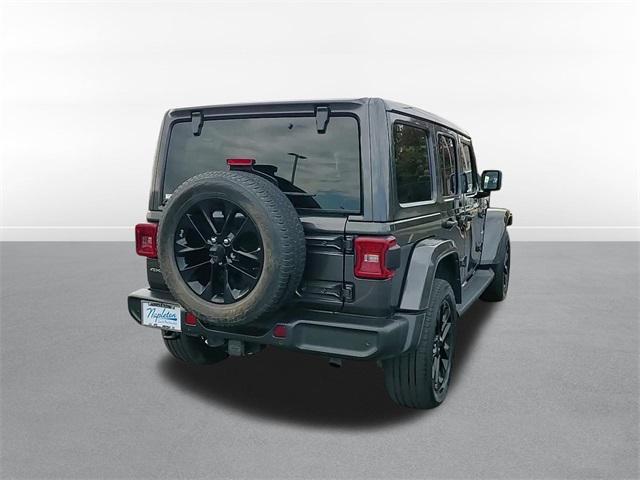 used 2021 Jeep Wrangler Unlimited 4xe car, priced at $29,750