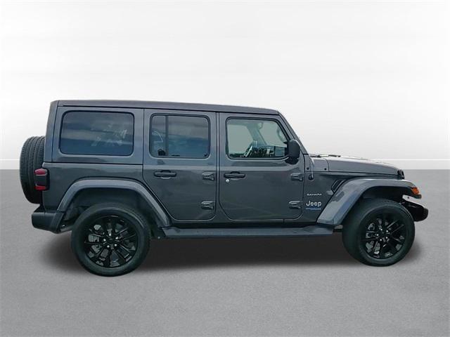 used 2021 Jeep Wrangler Unlimited 4xe car, priced at $29,750