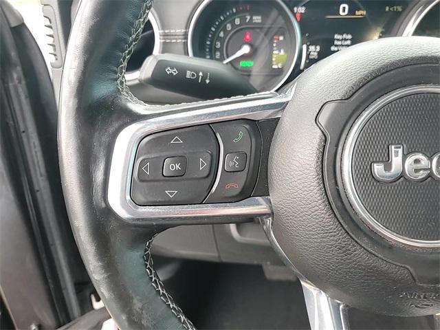used 2021 Jeep Wrangler Unlimited 4xe car, priced at $29,750