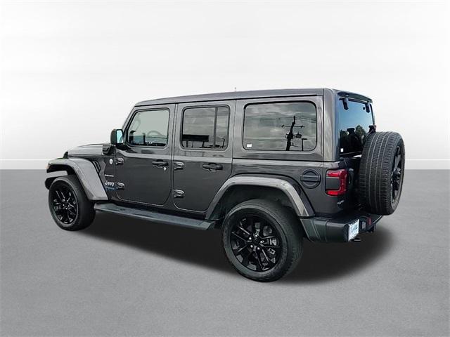 used 2021 Jeep Wrangler Unlimited 4xe car, priced at $29,750
