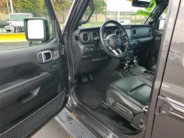 used 2021 Jeep Wrangler Unlimited 4xe car, priced at $29,750