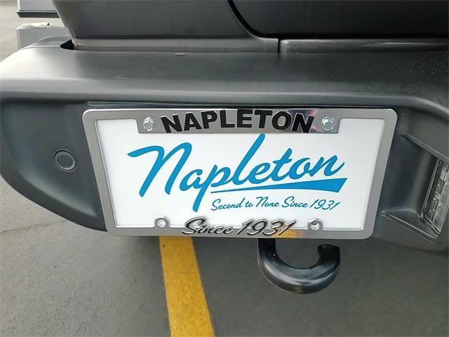 used 2021 Jeep Wrangler Unlimited 4xe car, priced at $29,750