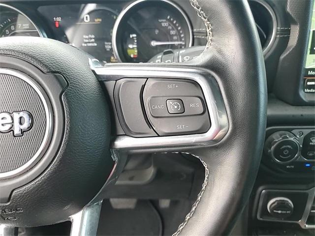 used 2021 Jeep Wrangler Unlimited 4xe car, priced at $29,750