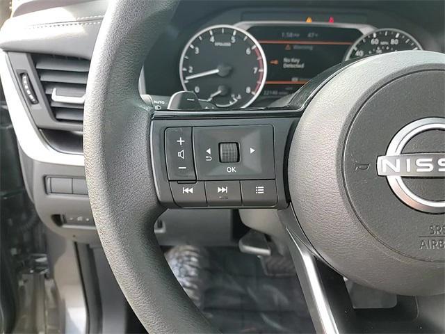 used 2023 Nissan Rogue car, priced at $22,300