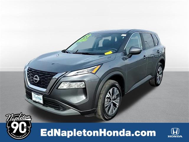 used 2023 Nissan Rogue car, priced at $24,500
