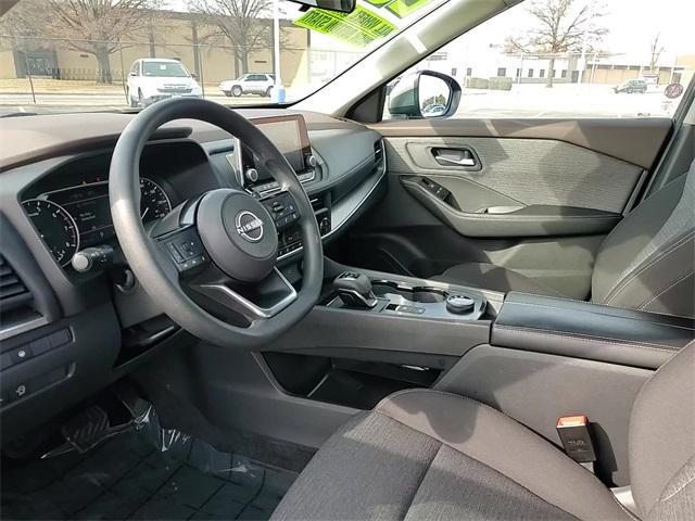 used 2023 Nissan Rogue car, priced at $22,300