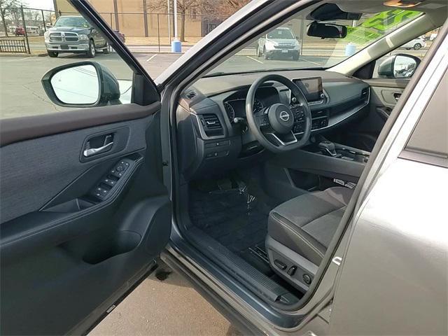 used 2023 Nissan Rogue car, priced at $22,300