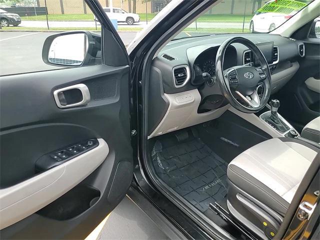 used 2022 Hyundai Venue car, priced at $16,750