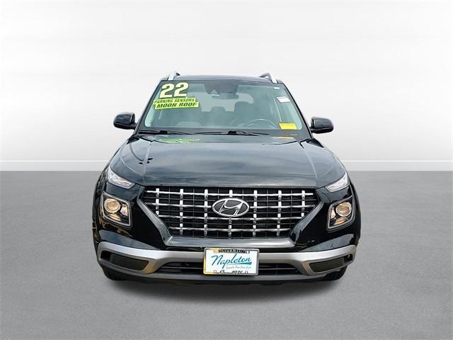 used 2022 Hyundai Venue car, priced at $16,750
