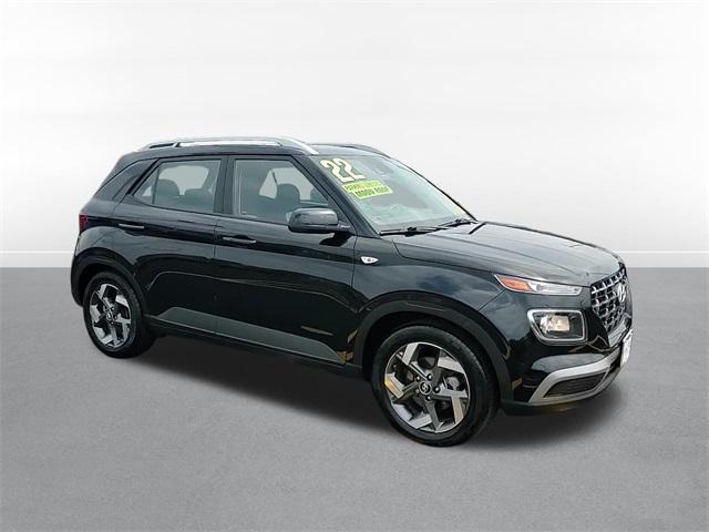 used 2022 Hyundai Venue car, priced at $16,750