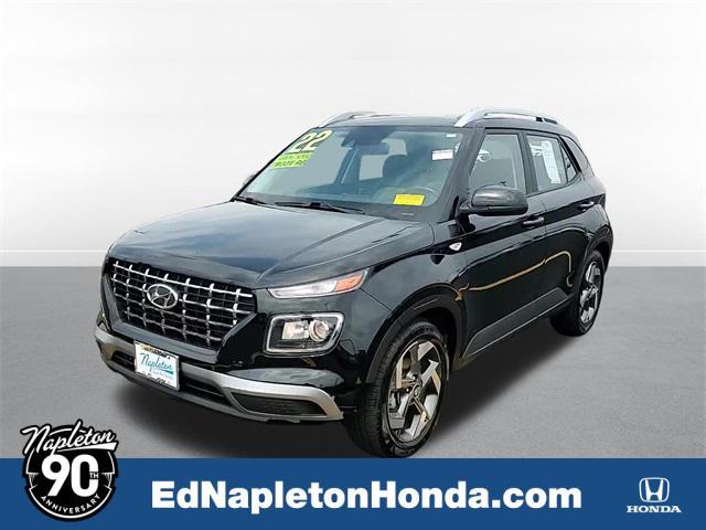 used 2022 Hyundai Venue car, priced at $16,750