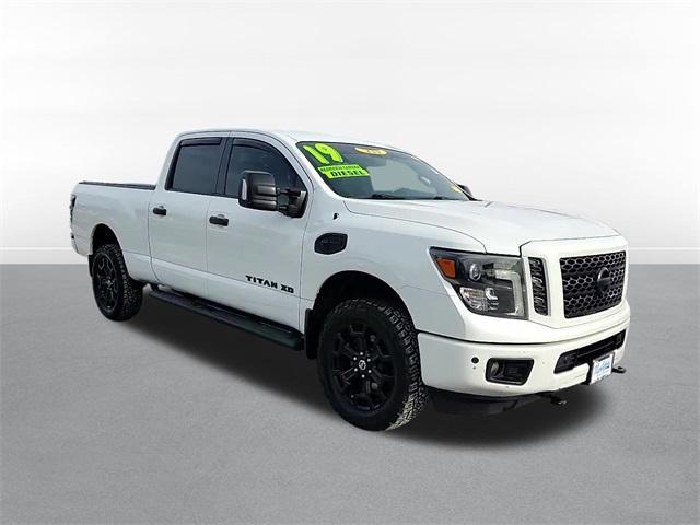 used 2019 Nissan Titan XD car, priced at $32,600