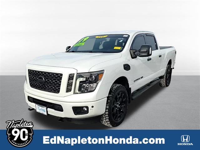 used 2019 Nissan Titan XD car, priced at $32,600