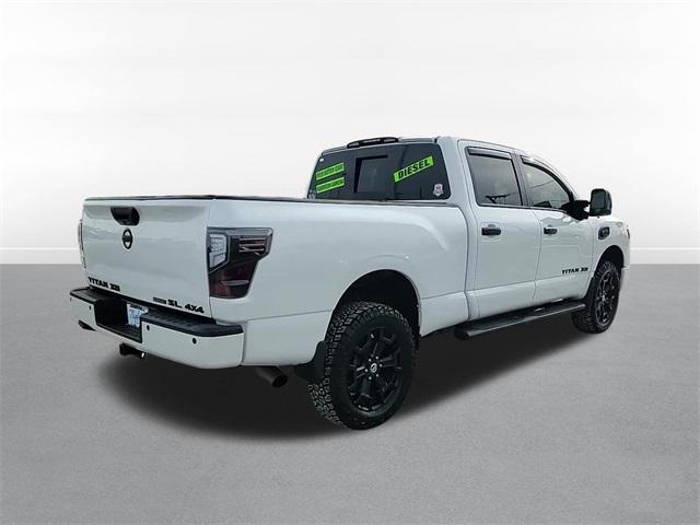 used 2019 Nissan Titan XD car, priced at $32,600