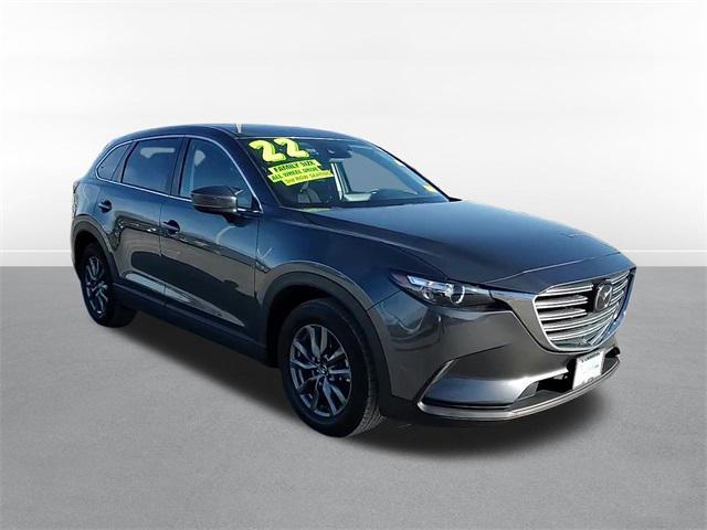 used 2022 Mazda CX-9 car, priced at $24,000