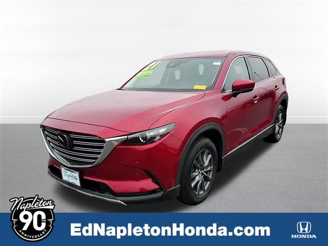 used 2021 Mazda CX-9 car, priced at $25,500