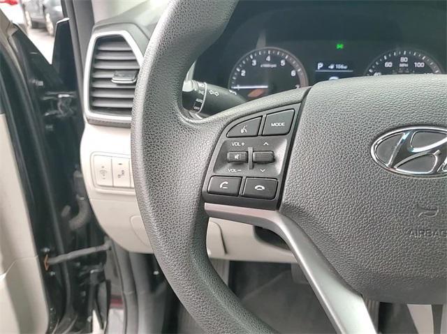 used 2021 Hyundai Tucson car, priced at $18,500