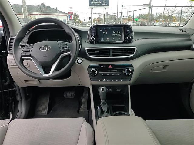 used 2021 Hyundai Tucson car, priced at $18,500