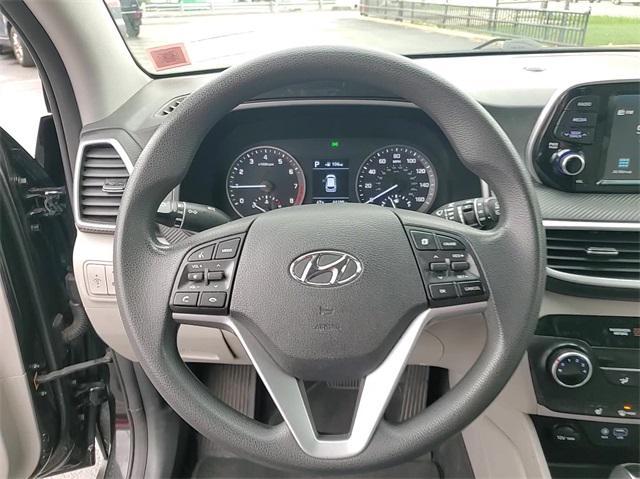 used 2021 Hyundai Tucson car, priced at $18,500