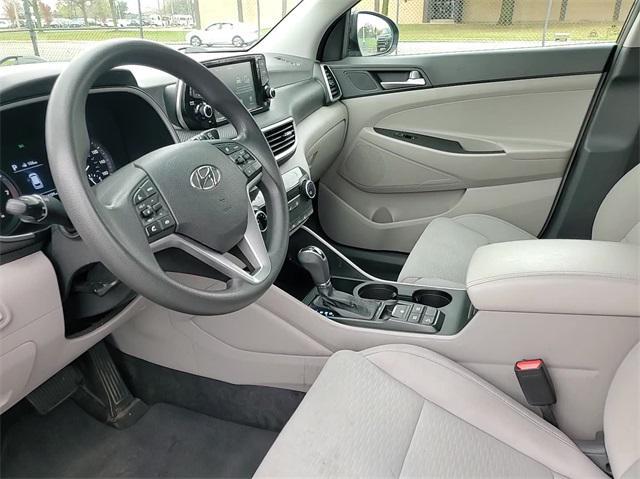 used 2021 Hyundai Tucson car, priced at $18,500