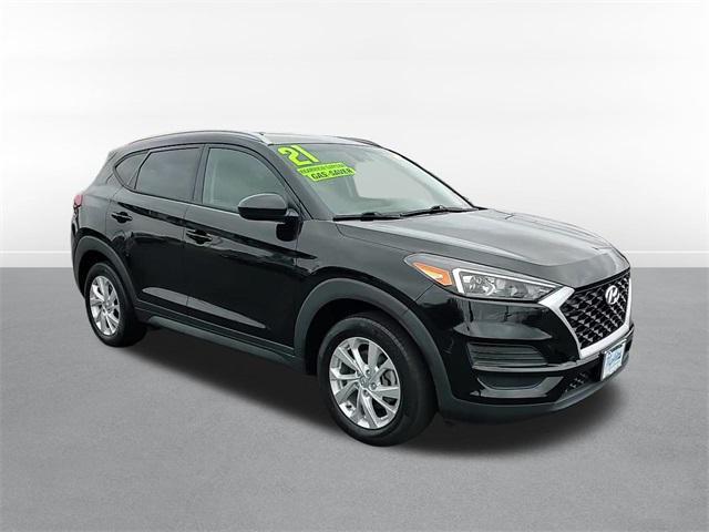 used 2021 Hyundai Tucson car, priced at $18,500