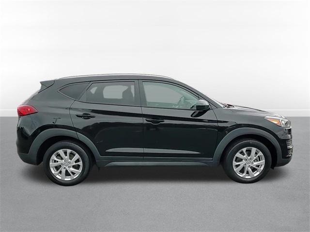 used 2021 Hyundai Tucson car, priced at $18,500