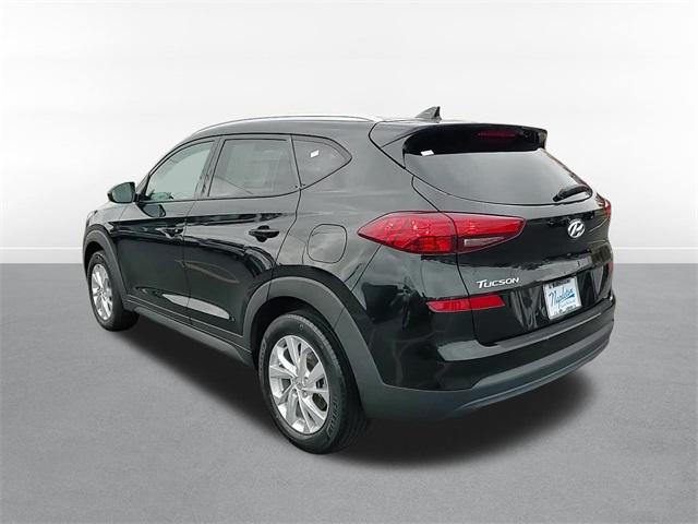 used 2021 Hyundai Tucson car, priced at $18,500