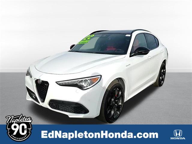 used 2022 Alfa Romeo Stelvio car, priced at $29,000